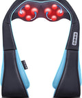 Mo Cuishle Shiatsu Neck And Shoulder Massager With Heat Deep Kneading Massage For Relaxation Ideal For Christmas, Mother'S Day, Father'S Day, And Valentine'S Day Gifts For Men, Women, Mom And Dad