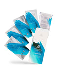Conscious Coconut Individual Coconut Oil Packets, Certified Organic, Fair Trade Travel Coconut Oil Packets, Raw, Cold-Pressed Virgin for Wellness, Skin Care, Hair Care, Keto 10 packets