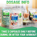 Xprs Nutra BCAA Amino Acids Capsules - Premium BCAAS Amino Acids Supplement - BCAA Pills - BCAAS Amino Acids Capsules - Branched Chain Amino Acids Nutritional Supplements - BCAA Capsules Nutrition 3 Month Supply