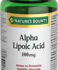 Nature's Bounty Alpha Lipoic 100Mg 90 Cap