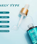Anai Rui Hyaluronic Acid Serum For Skin 2% With Vitamin B5, C& E - Intense Hydration + Moisturizer, Plumps & Increase Firmness, Non-Greasy, Paraben-- 1. Fl Oz