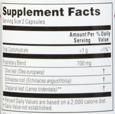 Kroeger Herb Hpx Formula Vegetarian Capsules, 100 Count
