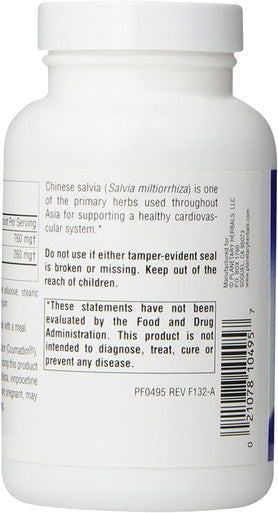 Planetary Herbals Salvia 1 020 milligrams 120 Tablets