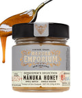 Manuka Emporium Raw Manuka Honey Packets MGO 263+ | 24 x 0.18oz Single-Serve Snaps | Certified Monofloral New Zealand Honey | UMF 10+ Equivalent | Travel-Friendly Superfood for Daily Wellness
