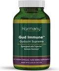 Harmony Nutraceuticals Guduchi Supreme Highest Potency Dr. Gumman'S Ayurvedic Herbal Immune Support Organic 120 Vegan Caps Maximum Bio-Availability