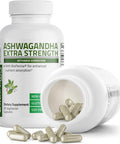 Bronson Ashwagandha Extra Strength Stress & Mood Support with BioPerine Non GMO Formula 90 Vegetarian Capsules