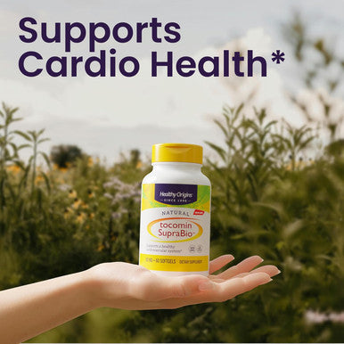 Healthy Origins Tocomin SupraBio (Tocotrienols) 50 mg, 150 Softgels