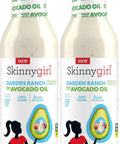 Skinnygirl Sugar Free Gluten Free Avocado Oil Salad Dressing, Creamy Caesar, 11.5 Ounce