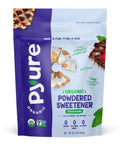 Pyure Organic Powdered Sweetener SugarFree Confectioners Sugar Substitute for Baking Keto GlutenFree Zero Calorie Zero Carb PlantBased Stevia Blend 12 oz