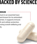Force Factor Selenium Immune Support Supplement Selenium 200mcg Capsules to Support Immune Defense Immunity Supplement Vegan Non-GMO 120 Capsules