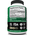 Nutrivein Organic Ashwagan Capsules 1600mg with Black Extract - 120 Vegan Pills - 100% Pure Root Powder Supplement - Supports Relief, Immune, Energy, Stamina & Mood