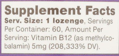 Bulletproof Cool Spearmint Methyl B-12 Lozenges, 60 Count, Supplement For Energy And Nerve Function