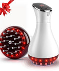 Multford Rechargeable Lymphatic Drainage Massager & Cellulite Massage Tool With 3000MahFascia Blaster For Reduce Stretch Marks For Legs Arms & BellyBody Sculpting Machine With Microcurrent For Office Travel