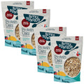 Seven Sundays Protein Oats, Wildberry, 32 Oz Bag (Pack of 4), Gluten Free, 10g Upcycled Protein, Enjoy Warm, Cool or as Overnight Oats