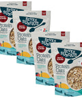 Seven Sundays Protein Oats, Maple Almond, 32 Oz Bag (Pack of 4), Gluten Free, 11g Upcycled Protein, Enjoy Warm, Cool or as Overnight Oats