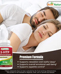 Best Naturals 5-HTP 50 mg 120 Capsules 5 HTP Capsules Supports Relaxation & restful Sleep