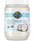 Garden of Life Raw Extra Virgin Coconut Oil, 14 fl oz (414 ml)