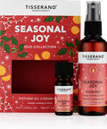 Tisserand Aromatherapy - Seasonal Joy Diffuser Oil And Room Mist Duo Kit - Orange, Nutmeg And Clove - 100% Natural Pure Essential Oils