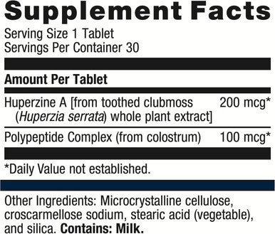 Metagenics Ceriva - Brain Health & Memory Support - Brain Focus Aid - Non-GMO & Gluten- - 30 Tablets