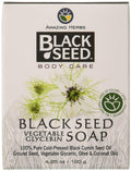 Black Seed Amazing Herbs Vegetable Glycerin Soap, 4.25 Ounce
