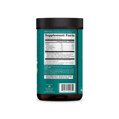 Ancient Nutrition Matcha Green Tea Powder with Ashwagandha, Ancient Elixirs Superfood Matcha Energy Powder, 20 Servings