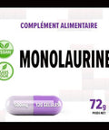 Hepatica Monolaurin 500Mg 120 Vegan Capsules, 3Rd Party Lab Tested, High Strength Supplement, Gluten And Gmo