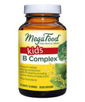 MegaFood Kids B Complex - B Complex Vitamin Supplement - 8 B Vitamins With Vitamin B6 Vitamin B12 Folate Biotin & More - Supports Cellular Energy Production - Vegetarian Gluten Free - 30 Mini Tabs