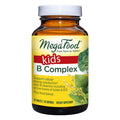 MegaFood Kids B Complex - B Complex Vitamin Supplement - 8 B Vitamins With Vitamin B6 Vitamin B12 Folate Biotin & More - Supports Cellular Energy Production - Vegetarian Gluten Free - 30 Mini Tabs