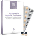 Healthspan Replenish Day-Night Skin Nutrition Supplement (1 Month Supply) | Contains Soy Bean Extract & Omega 3 with Vitamins C & E | Skin Care | Vegetarian
