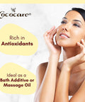 Cococare All Natural Vitamin E Antioxidant Body Oil- Vitamin Therapy for All Skin Types (2 Pack)