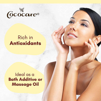 Cococare All Natural Vitamin E Antioxidant Body Oil- Vitamin Therapy for All Skin Types (2 Pack)