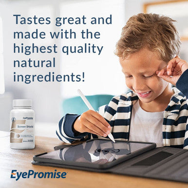 Screen Shield Teen 30 chewable tabs by EyePromise
