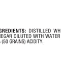 Heinz All Natural Distilled White Vinegar with 5% Acidity, 1 gal Jug