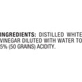 Heinz All Natural Distilled White Vinegar with 5% Acidity, 1 gal Jug