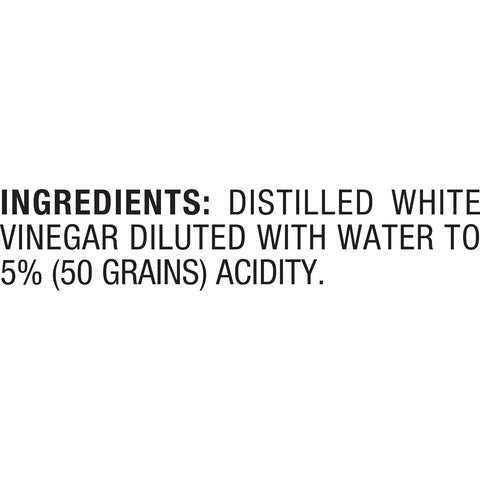 Heinz All Natural Distilled White Vinegar with 5% Acidity, 1 gal Jug