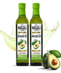 De La Rosa 100% Pure Avocado Oil, Kosher for Passover, Vegan, Non-GMO & Gluten Free, Great for High Smoke Point Cooking, First Cold Pressed Avocado Oil | 17 Oz (Pack of 1)