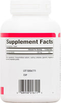 Natural Factors Calcium Citrate Helps Maintain Strong Bones and Teeth 90 tablets 90 servings