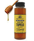 HONEY FEAST New Zealand Manuka Infused Honey with Propolis 12oz - Raw Manuka Honey, Patent Pending Formula, MGO182 Rating, Manuka Honey New Zealand