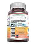 Amazing Formulas Berberine Complex Supplement | 1250 Mg Per Serving | 60 Veggie Capsules | Non-Gmo | Gluten-Free | Made In Usa