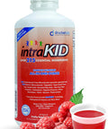 Drucker Labs 2.0 Organic Liquid Trace Minerals, Liquid Multivitamin For Kids, Immune Support, Non Gmo, Dairy Free, Gluten Free, Magnesium, Vitamin D, C, E, Zinc, (32 Oz., Fruity Raspberry)