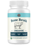 Left Coast Performance Grass-Fed Bone Broth Capsules with Collagen from Organic Bone Broth Powder. Collagen Supplement for Nails Hair Joints and Digestive Health* Support. Gut Friendly-Ingredients 180 Capsules
