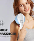 Cellulite Massager, Hand Held Deep Tissue Massager For Muscles, Back, Shoulder, Neck, Leg, Calf,Foot, Electric Percussion Body Massage Machine