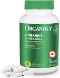Organika L-Theanine 90 Vcaps