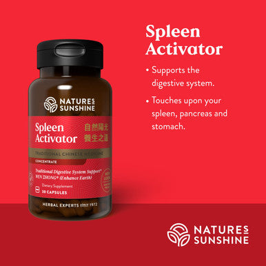 Nature'S Sunshine Spleen Activator Tcm Concentrate, 30 Capsules