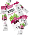 Nitric Oxide Organic Beet Root Powder by Snap Supplements Convenient Single Serve Packs Natural Energy OnTheGo Support Blood Pressure Circulation Superfood Heart Health Beets 10 Packs