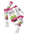 Nitric Oxide Organic Beet Root Powder by Snap Supplements - Convenient Single Serve Packs - Energy On-The-Go, Support Pressure, Circulation Superfood, Heart Health Beets (10 Packs)