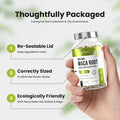Vitabright Black Maca Root Capsules for Women & Men 180 (2 a day) Maca Root Extract Equal to 11000mg Pure Organic Maca Root Powder Yellow & Black Maca Complex + Black Pepper for Better Absorption - VitaBright