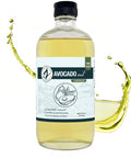 Zatural 100% Avocado Oil Pure Natural without Additives, Clean, Cold Pressed, Non-GMO, Vegan: For Cooking, Frying, Baking and for Sauces, Dressings, Marinades, Salads (32 Ounce)