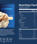 Blueprint Bryan Johnson Hemp Protein - 27G Plant Protein - Chai (15 Servings)