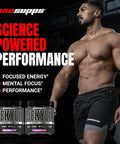 Prosupps Dr. Jekyll Performance Pre Workout Powder - Low-Stimulant Preworkout Supports Muscle Gain Focus & Energy - Caffeine- Gym & Fitness Supplements (Blackberry Lemonade 30 Servings)